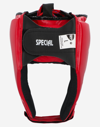 Шлем боксерский Green Hill Special, Красный женщинам