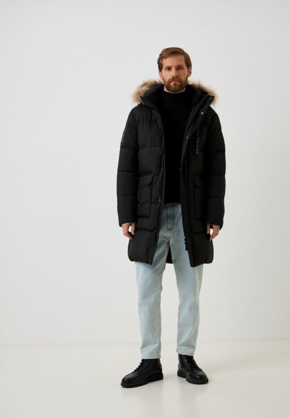 Пуховик Urban Fashion for Men