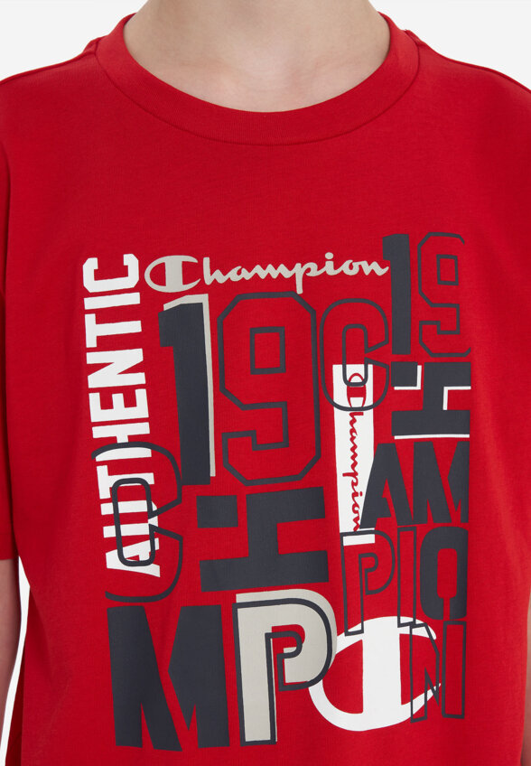 Футболка для мальчиков Champion, Красный