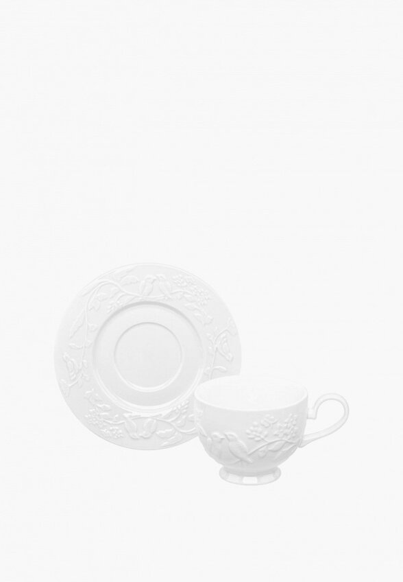Чашка с блюдцем Elan Gallery