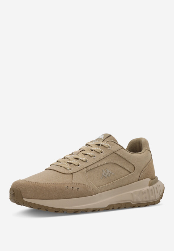 Кроссовки мужские Kappa Authentic Run 4.0 Mesh, Бежевый