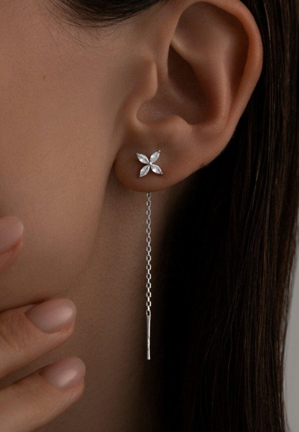 Серьги Sokolov