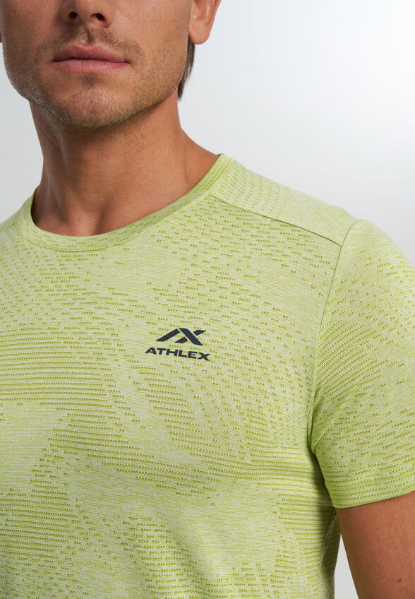 Футболка мужская Athlex, Зеленый