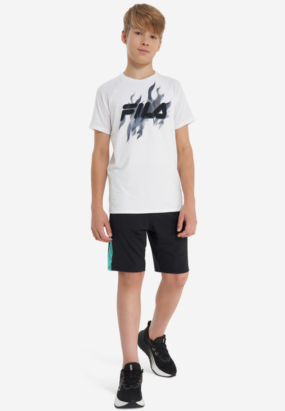 Футболка для мальчиков FILA, Белый