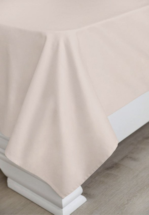 Простыня 1,5-спальная Soft Silver