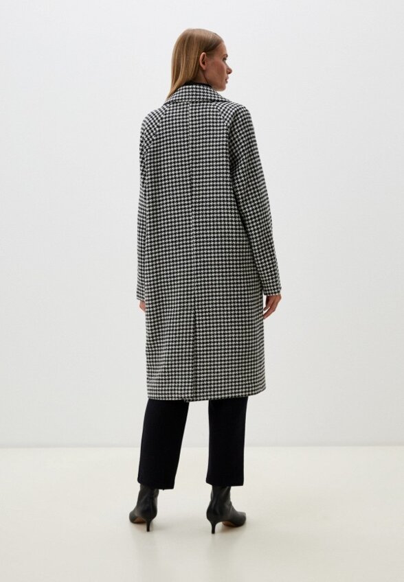 Пальто однобортное BGN