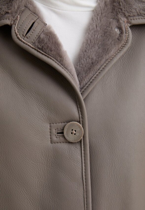 Дубленка Maison David