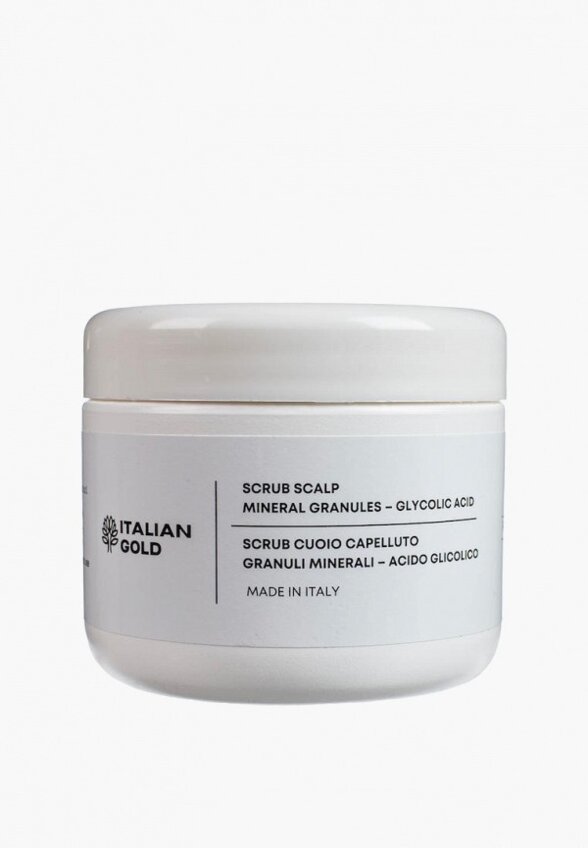 Скраб для кожи головы Italian Gold