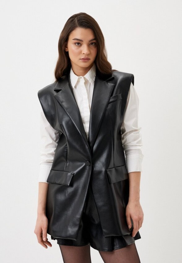 Жилет кожаный Imperial