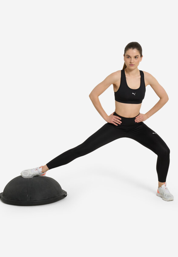 Топ бра спортивный PUMA 4 Keeps, Черный