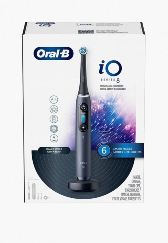 Электрическая зубная щетка Oral B