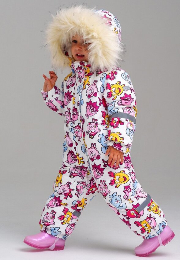 Комбинезон утепленный PlayToday