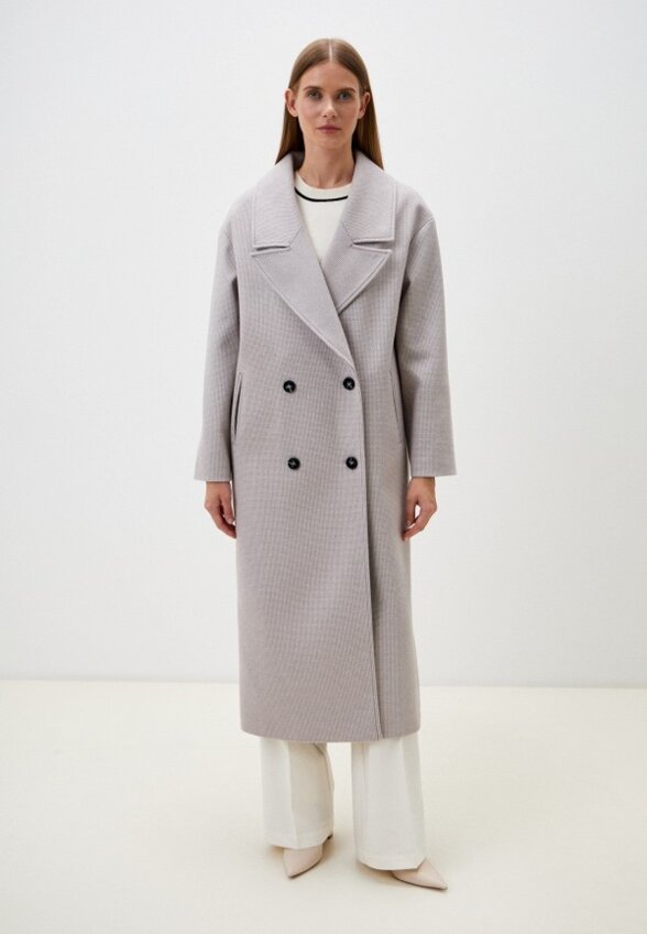 Пальто двубортное Ovelli