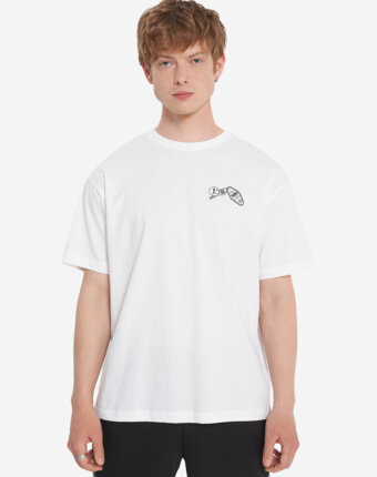 Футболка мужская PUMA, Белый женщинам