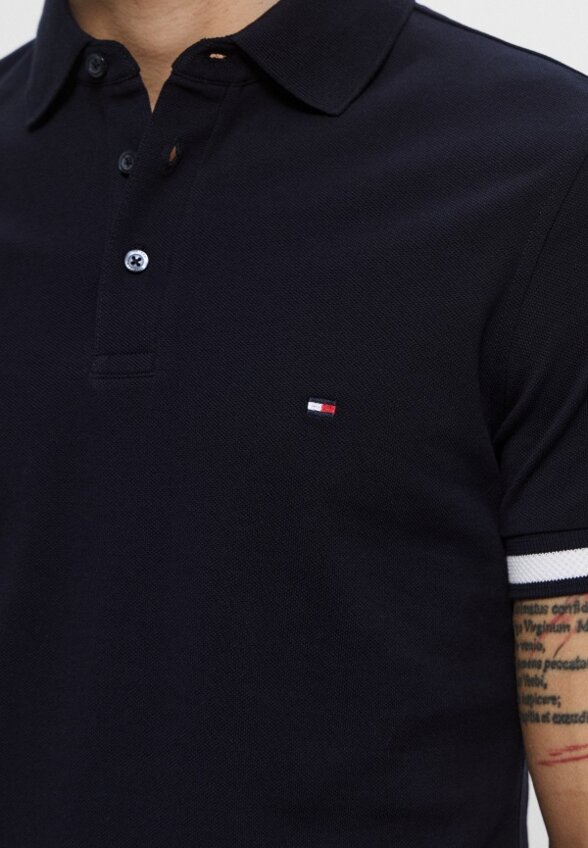 Поло Tommy Hilfiger