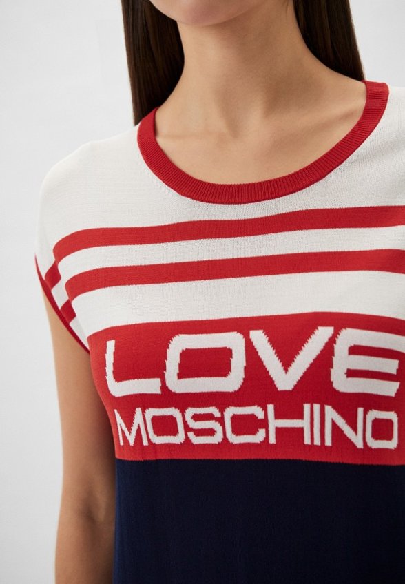 Платье Love Moschino