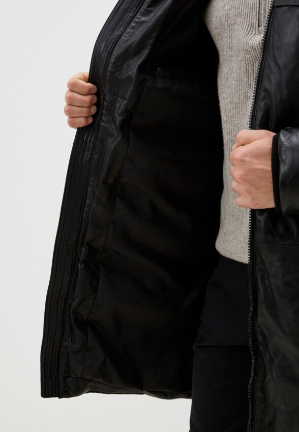 Куртка кожаная Jorg Weber