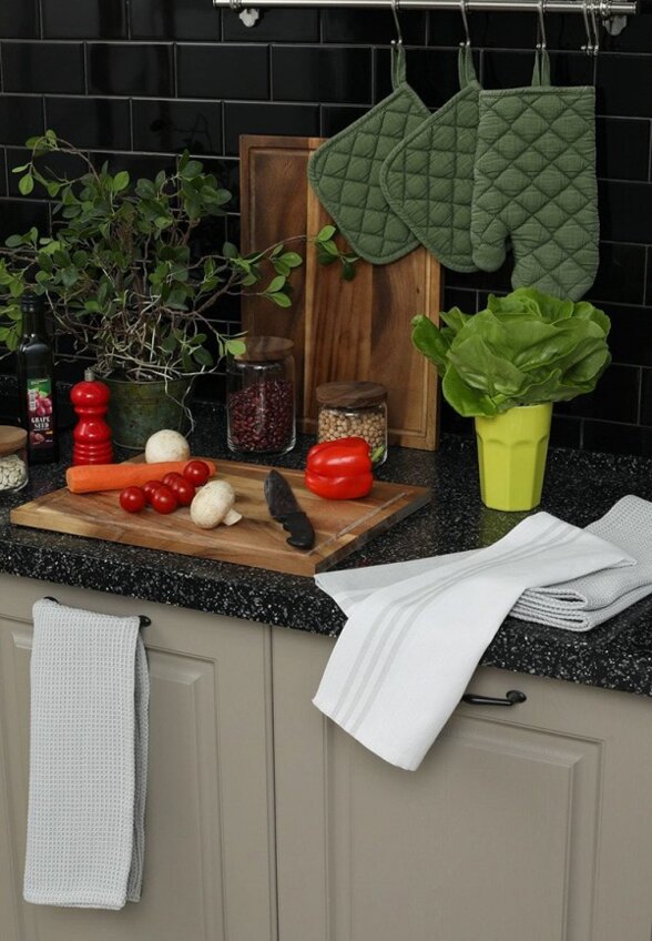 Набор полотенец кухонных Tiseco