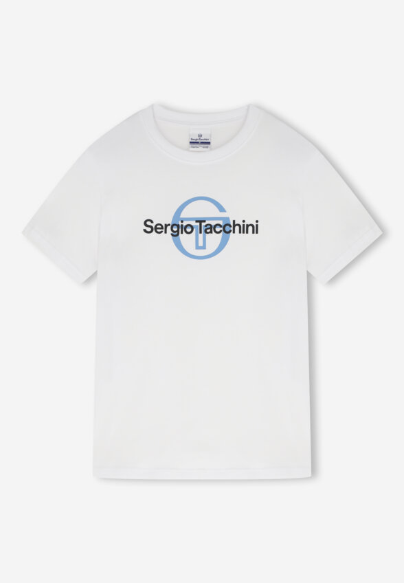 Футболка мужская Sergio Tacchini Essenziale, Белый
