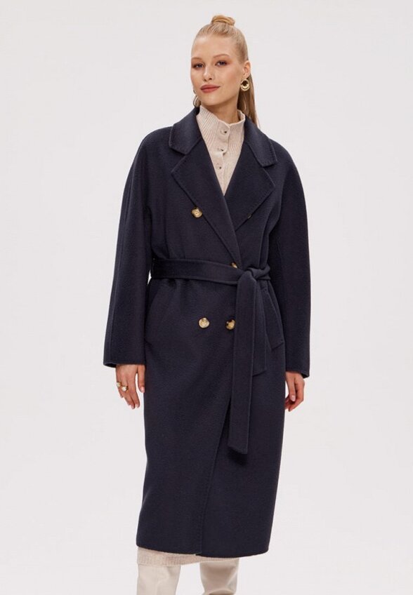 Пальто-кокон Miss Chic