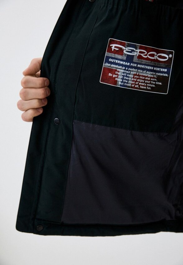 Пуховик Fergo