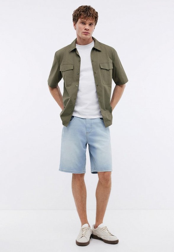 Шорты джинсовые Baon