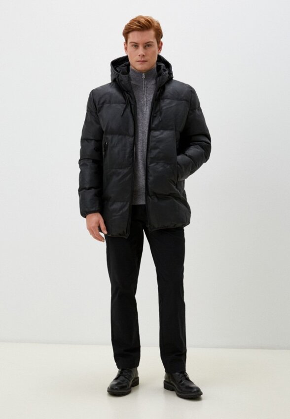 Куртка кожаная Jorg Weber