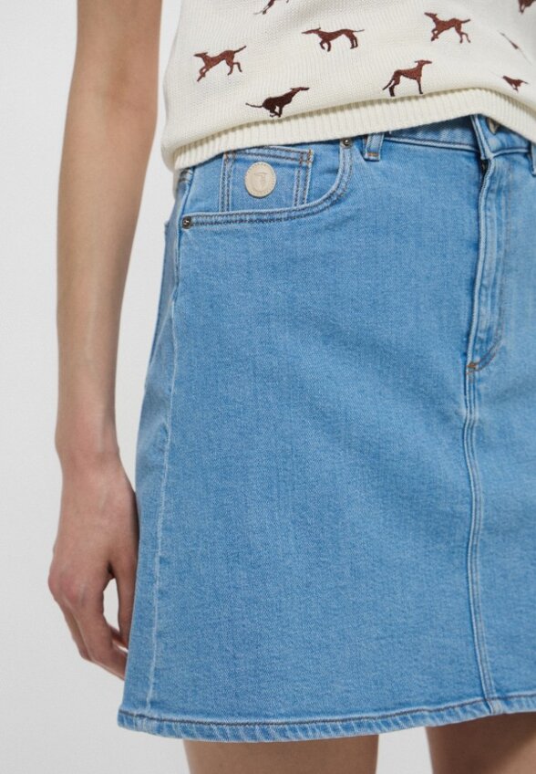 Юбка джинсовая Trussardi