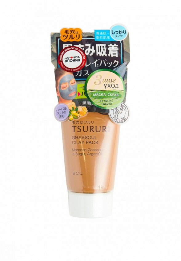 Скраб для лица Tsururi