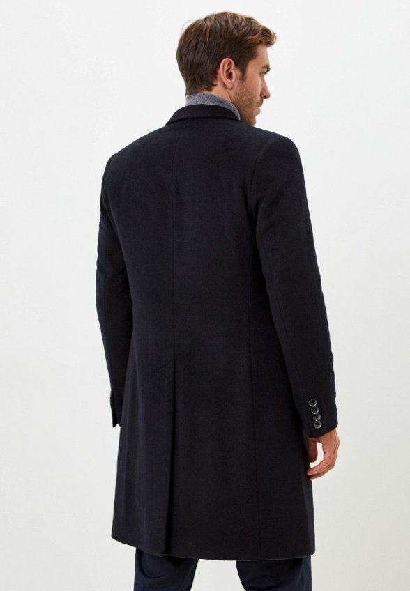 Пальто двубортное Berkytt
