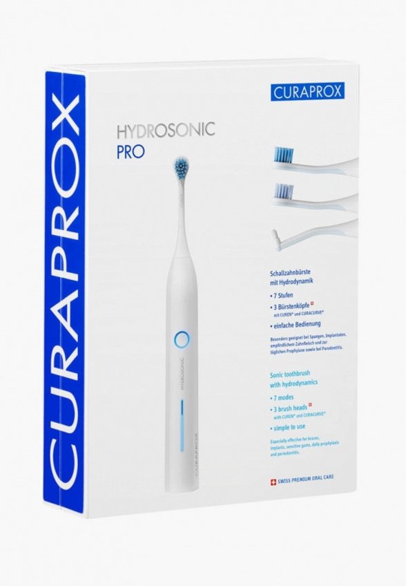 Электрическая зубная щетка Curaprox