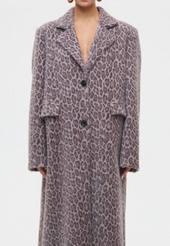 Пальто однобортное Prav.da