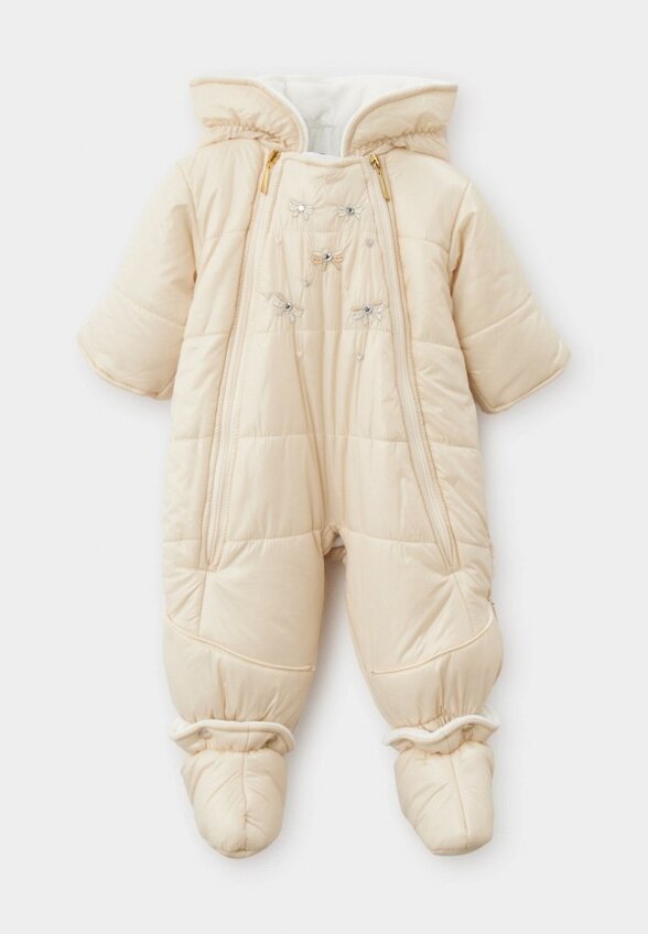 Комбинезон утепленный и пинетки Pilguni