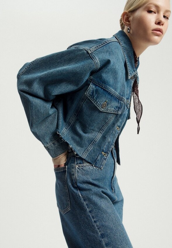 Куртка джинсовая Nume