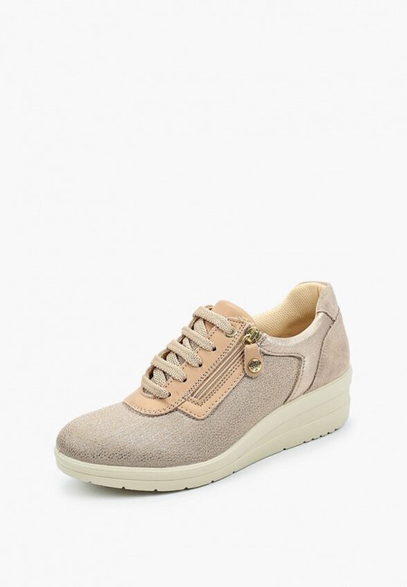 Кеды на танкетке Imac