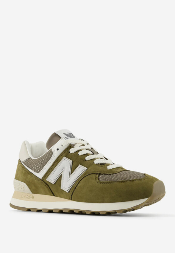 Кроссовки New Balance 574, Зеленый