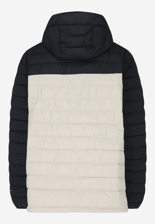 Пуховик мужской Columbia, Plus Size Powder Lite II Hooded Jacket, Бежевый