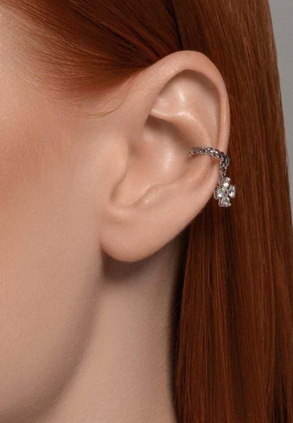 Серьга Sokolov