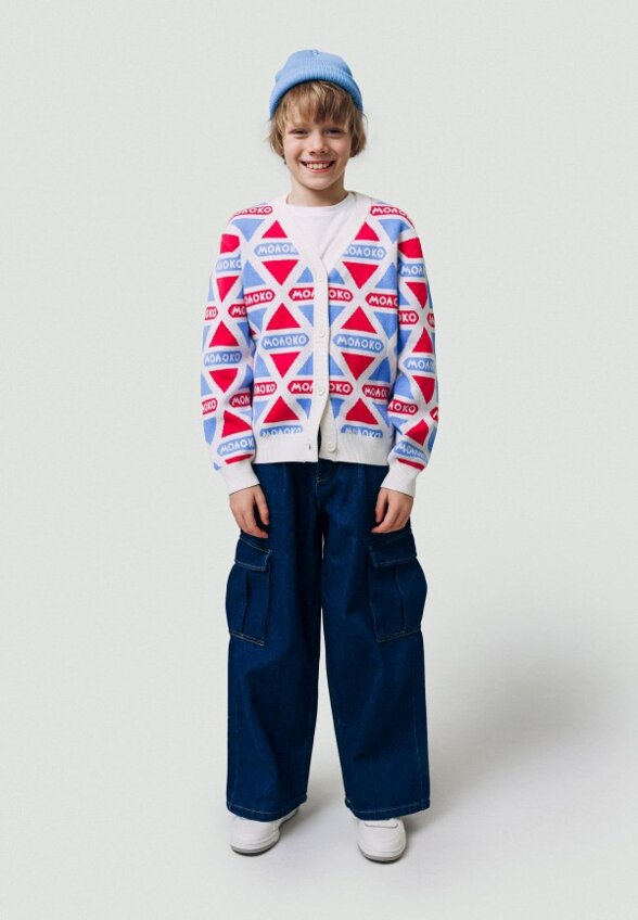 Кардиган Привет Мишка