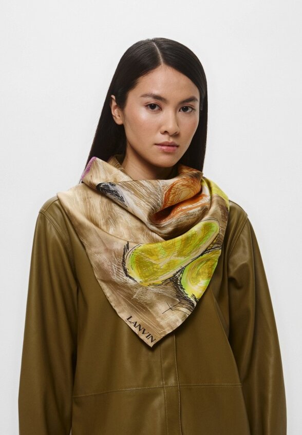 Платок Lanvin
