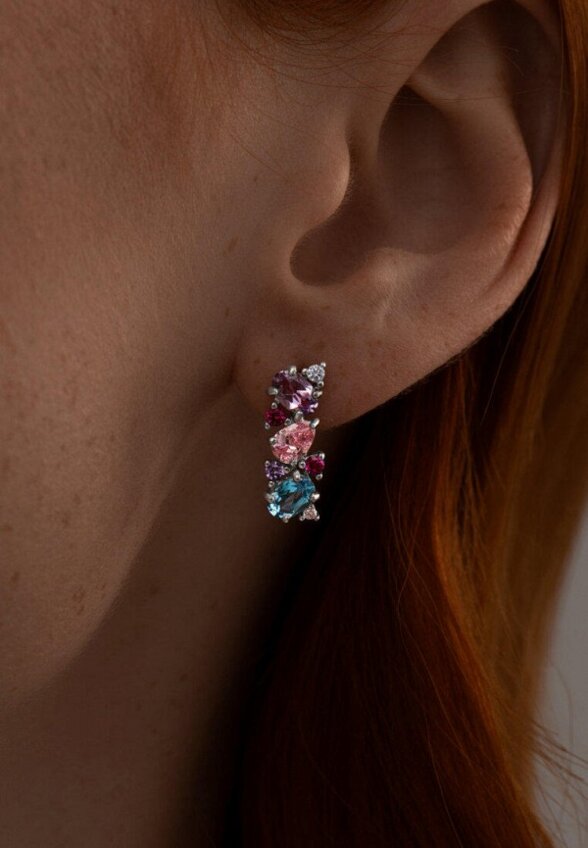 Серьги Sokolov