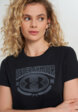 Футболка женская Under Armour Varsity, Черный4  - превью
