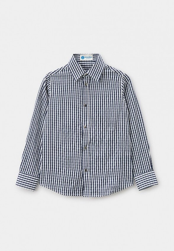 Рубашка Button Blue