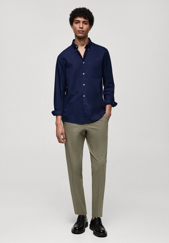 Брюки Mango Man