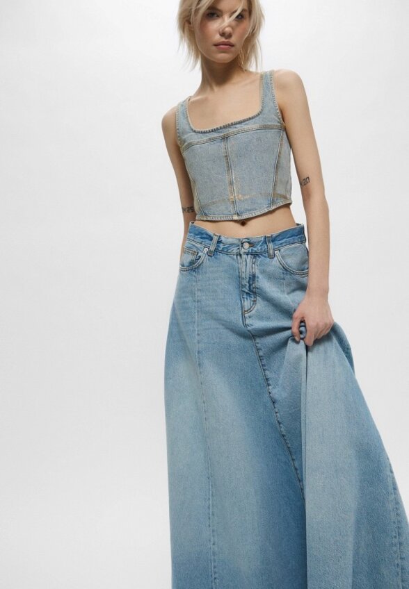 Юбка джинсовая Haikure