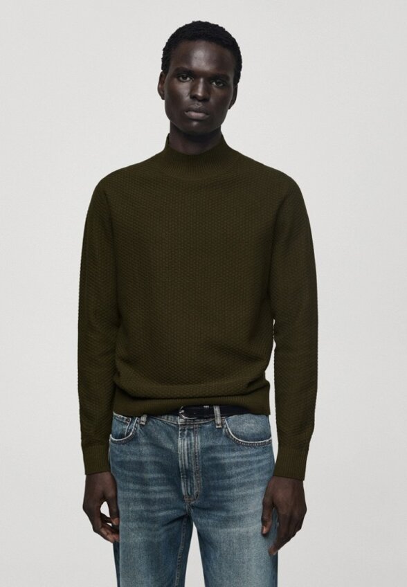 Свитер Mango Man