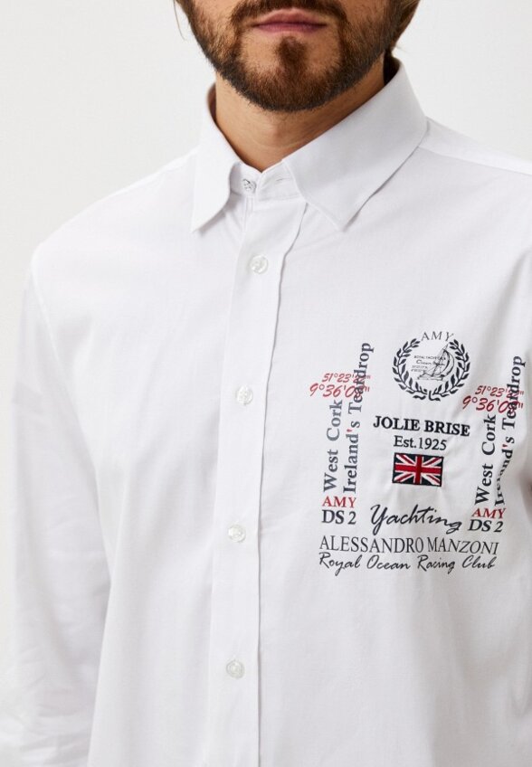 Рубашка Alessandro Manzoni Yachting
