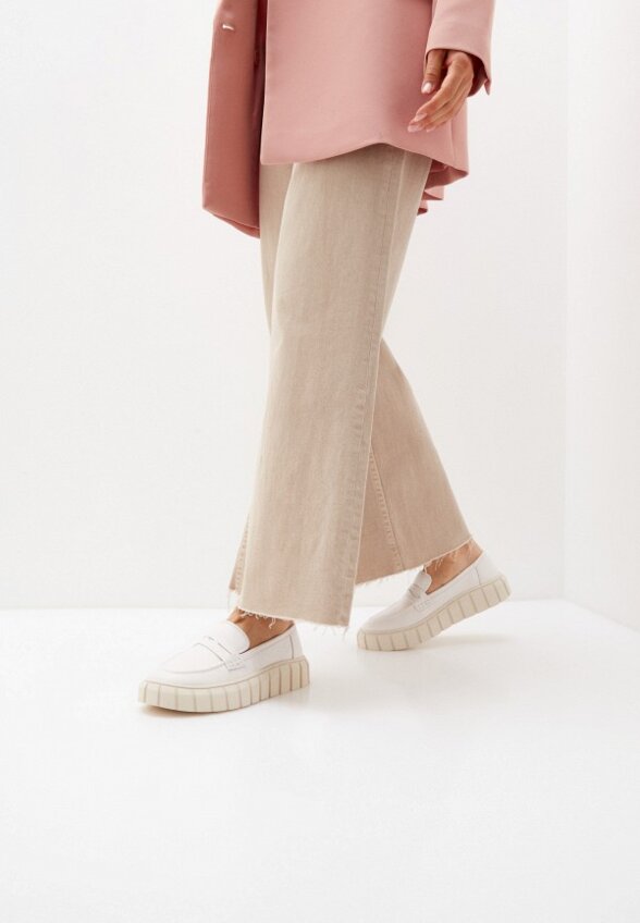 Лоферы Abricot