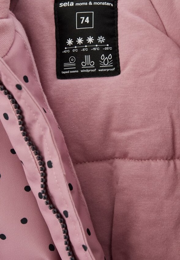 Комбинезон утепленный Sela