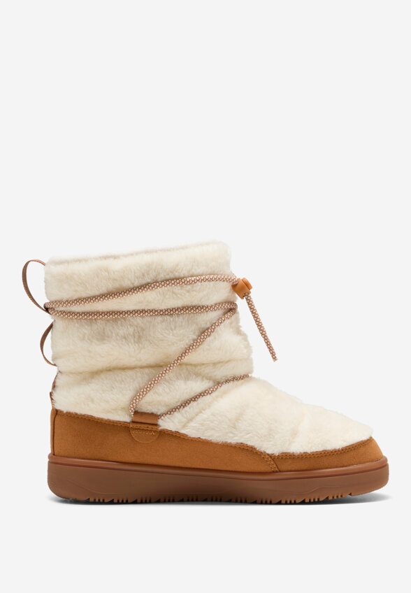 Сапоги утепленные женские PUMA Snowbae Suede, Белый